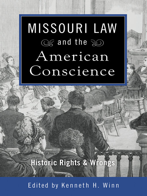 Cover image for Missouri Law and the American Conscience